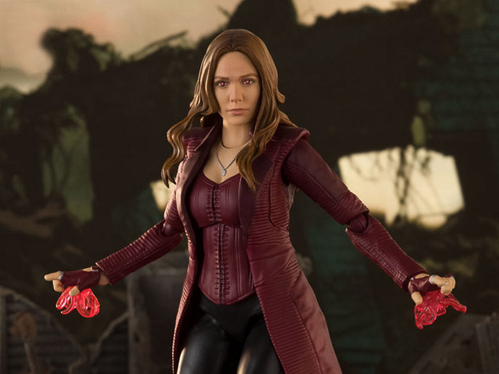 S.H.Figuarts Avengers: Endgame - Scarlet Witch (Exclusive) Action Figure