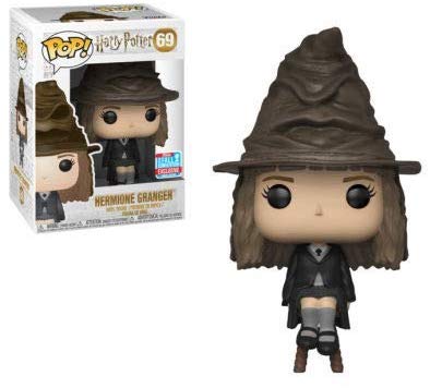 Funko POP! Harry Potter - Hermione Sorting Hat NYCC 2018 Exclusive