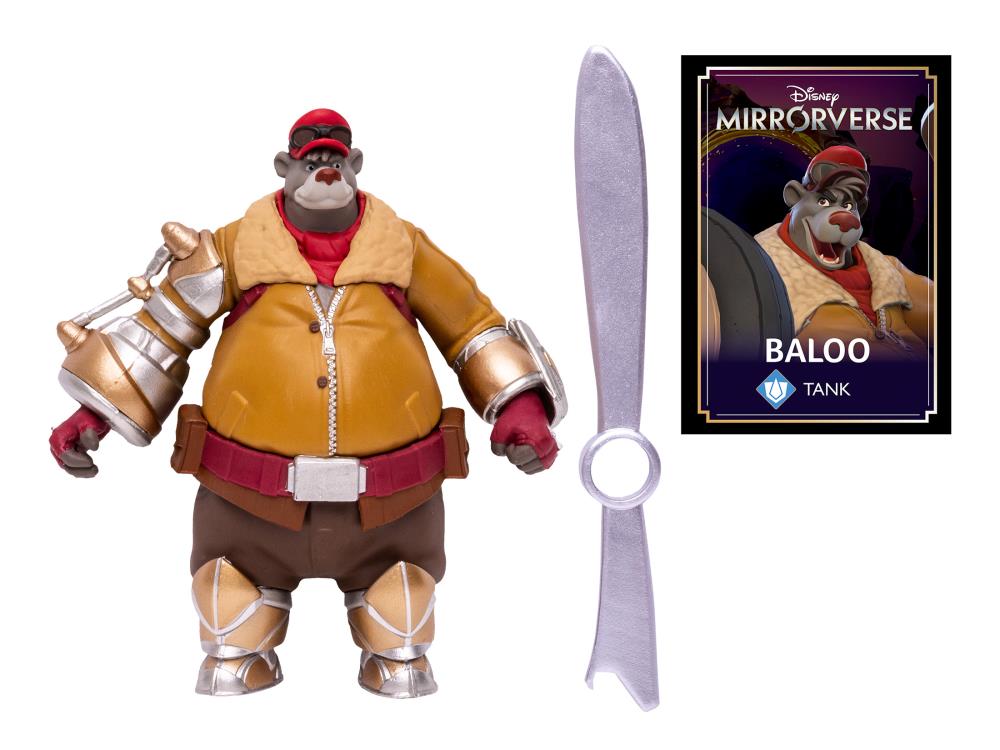 Mcfarlane Toys Disney Mirrorverse: Baloo Action Figure