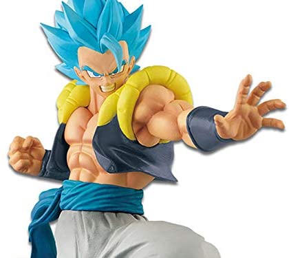 Banpresto Dragon Ball Super Ultimate Soldiers - The Movie IV - Super Saiyan Blue Gogeta