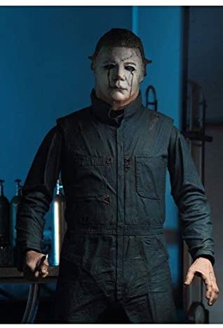NECA 1981 Halloween 2: Ultimate Michael Myers Action Figure