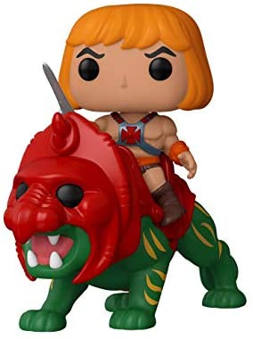 Funko POP! Ride: Masters of The Universe - He-Man on Battle Cat