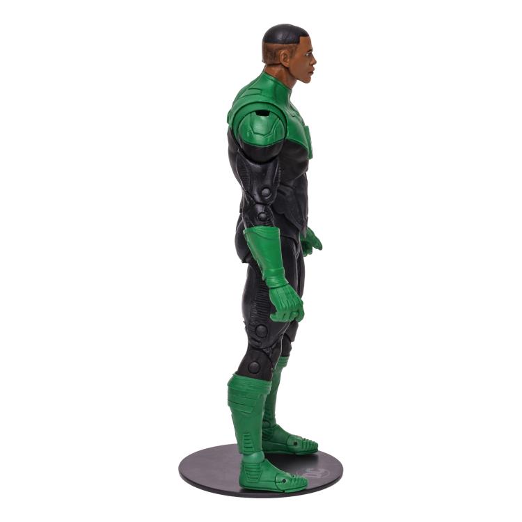 Mcfarlane DC Multiverse : Endless Winter - Green Lantern Action Figure (Collect to Build: Frost King)