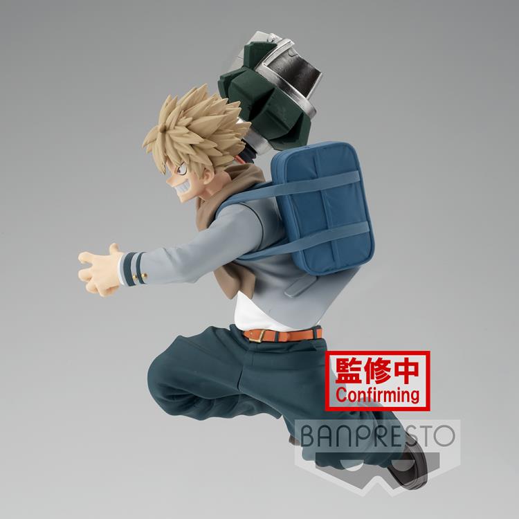 Banpresto My Hero Academia: Bravegraph #1 Vol.3 - Katsuki Bakugo