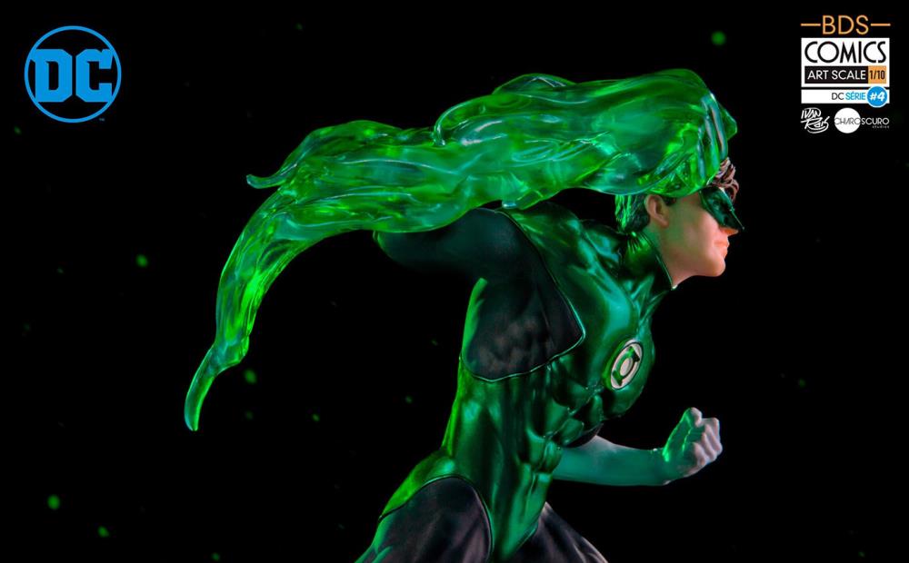 Iron Studios DC Comics Battle Diorama Series Green Lantern 1/10 Art Scale Limited Edition Statue