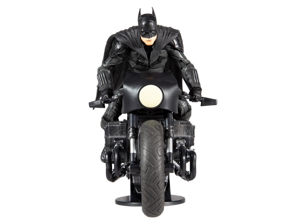 McFarlane Toys DC Multiverse: The Batman Batcycle