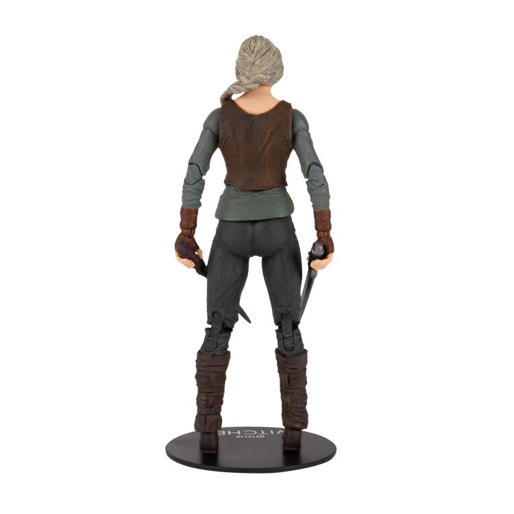 Mcfarlane Toys The Witcher (Netflix) Ciri (Season 2) Action Figure