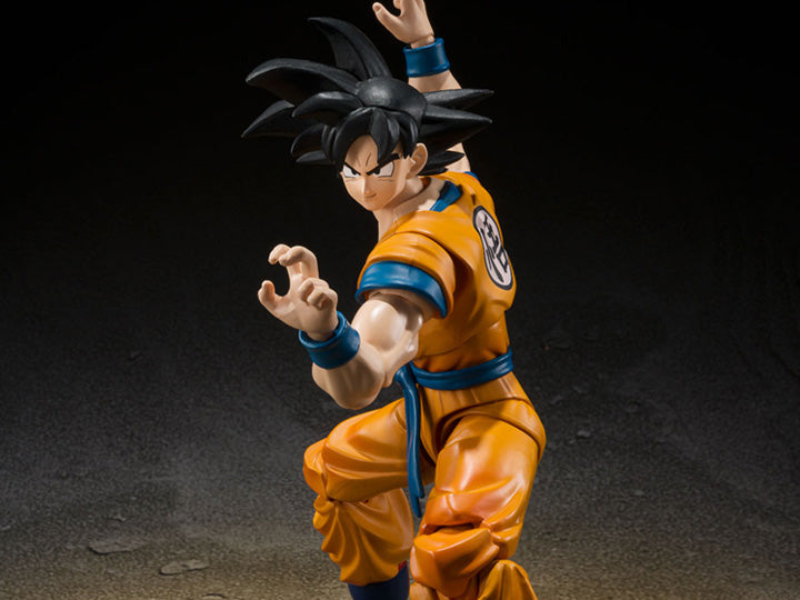 Dragon Ball Z Super Saiyan God Son Goku Action Figure SH Figuarts