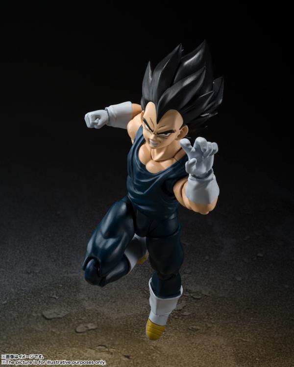 Bandai S.H.Figuarts Dragon Ball Super: Super Hero - Vegeta