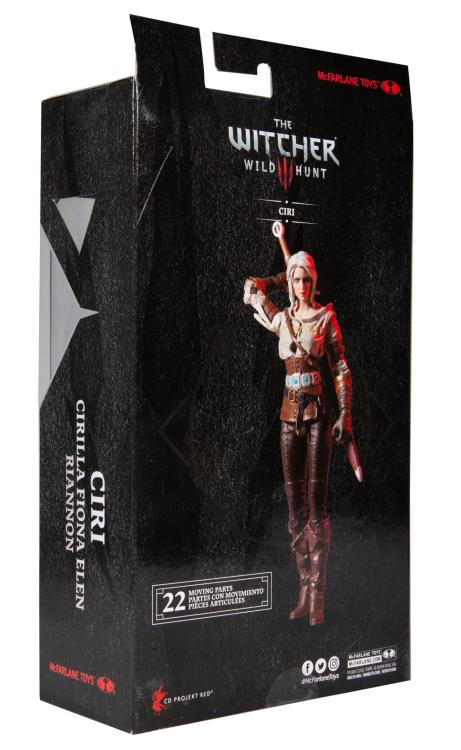 McFarlane Toys The Witcher 3: Wild Hunt Ciri Action Figure