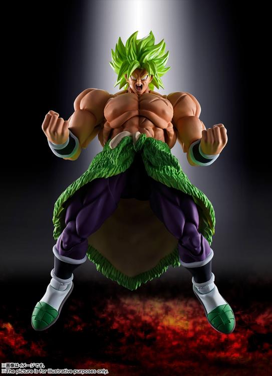 Bandai S.H. Figuarts Dragon Ball Super - Super Saiyan Broly (Full Power)