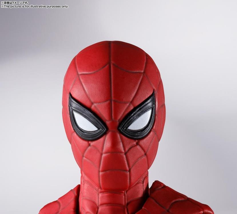 S.H.Figuarts  Spider-Man: No Way Home Spider-Man (Upgraded Suit) Action Figure