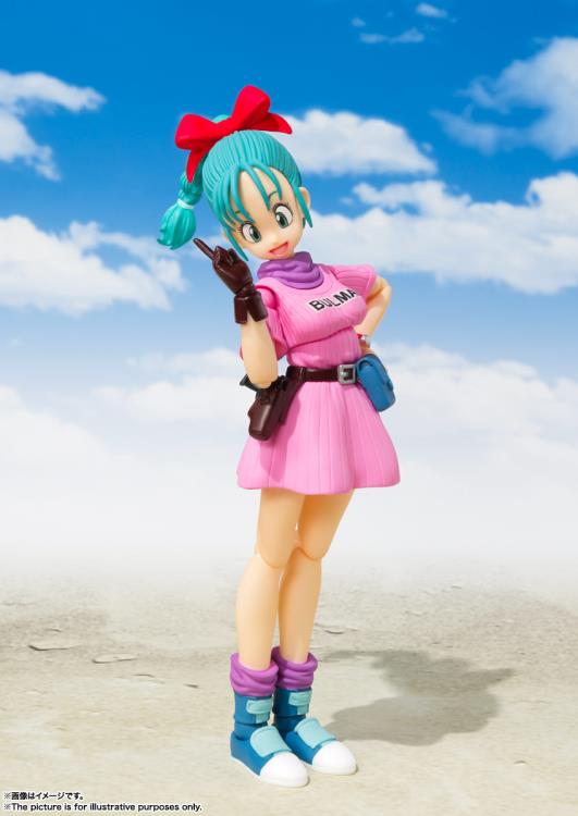 S.H.Figuarts Dragon Ball: Bulma (Adventure Begins) Action Figure