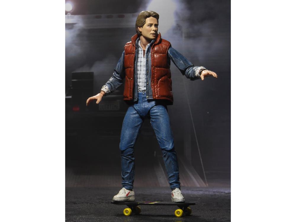 Neca Back to the Future Ultimate Marty Action Figure