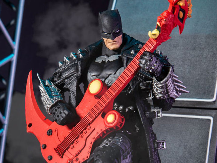 Mcfarlane Toys DC Multiverse Dark Nights: Death Metal Batman Action Figure (Collect to Build: Darkfather)