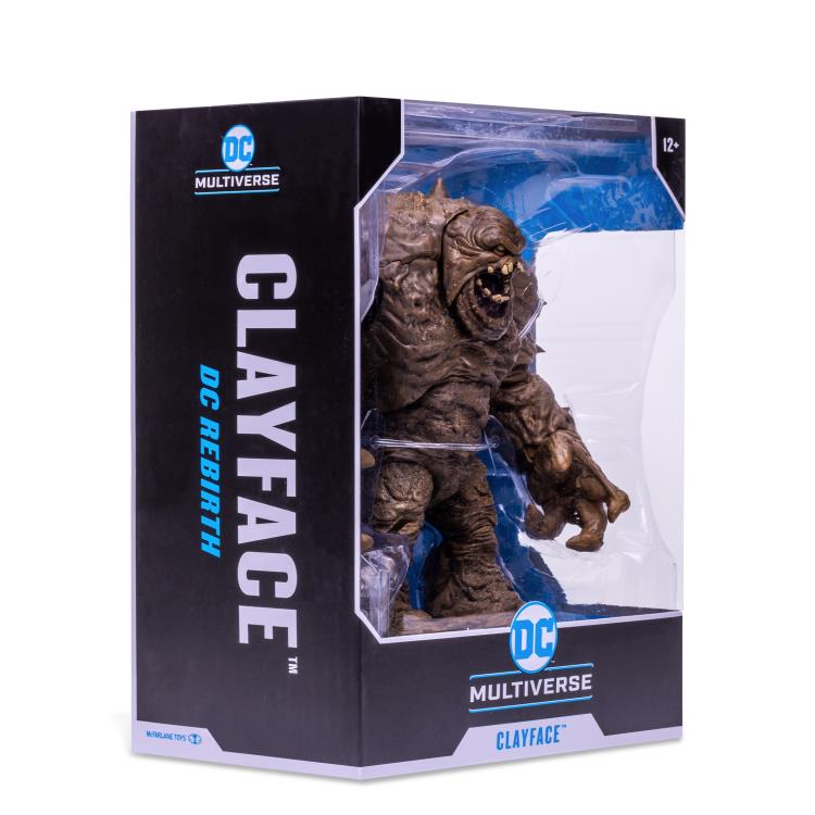 Mcfarlane DC Multiverse : DC Rebirth - Clayface Action Figure