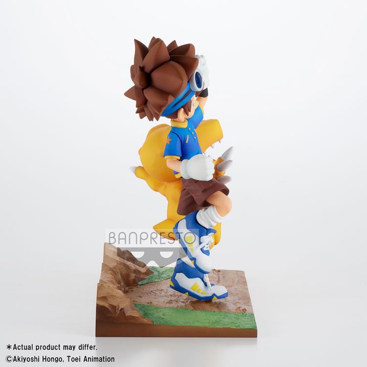 Banpresto Digimon Adventure - DXF Adventure Archives : Taichi & Agumon