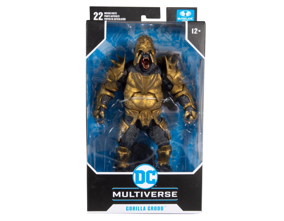Mcfarlane Toys DC Multiverse Injustice 2 Gorilla Grodd Action Figure