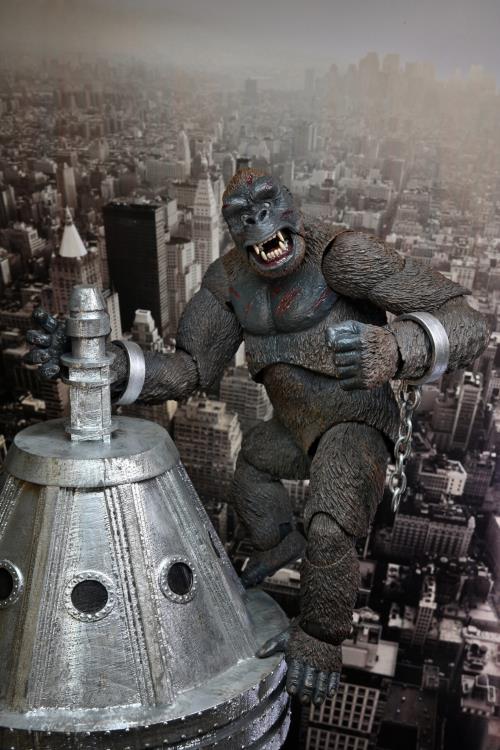 NECA King Kong (Concrete Jungle) Action Figure