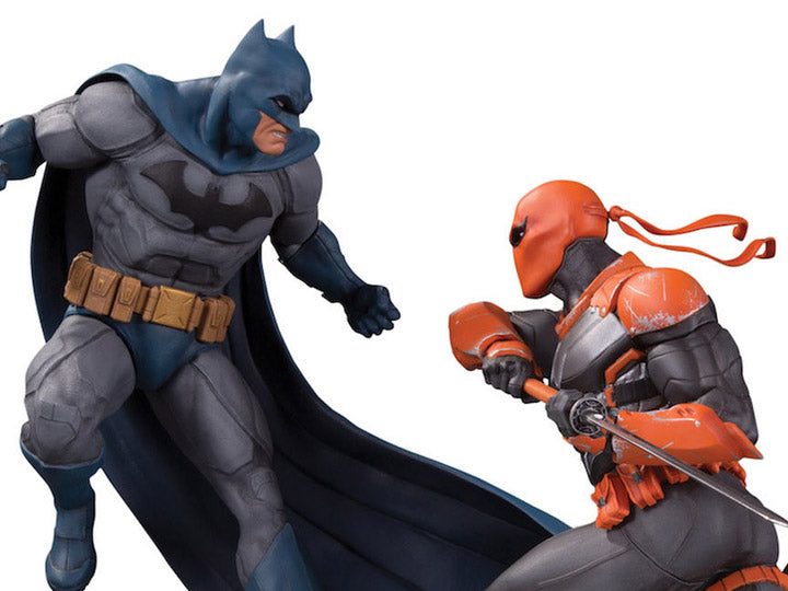 DC Collectibles Batman vs. Deathstroke Limited Edition Battle Statue
