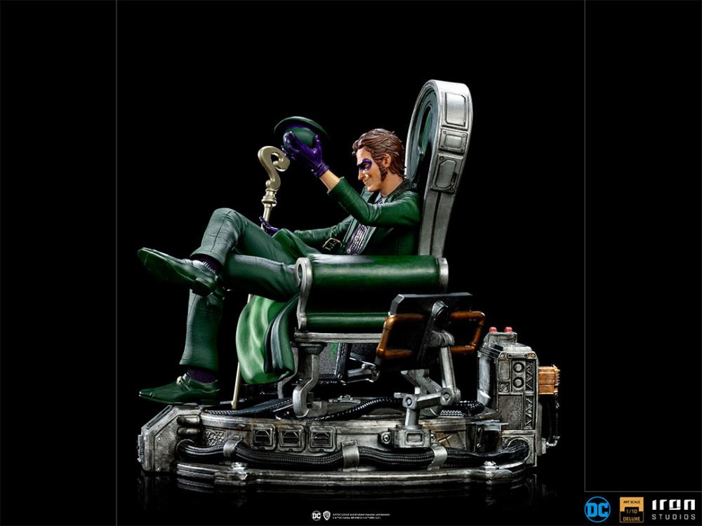 Iron Studios DC Comics: The Riddler 1/10 Deluxe Art Scale Limited Edition Statue