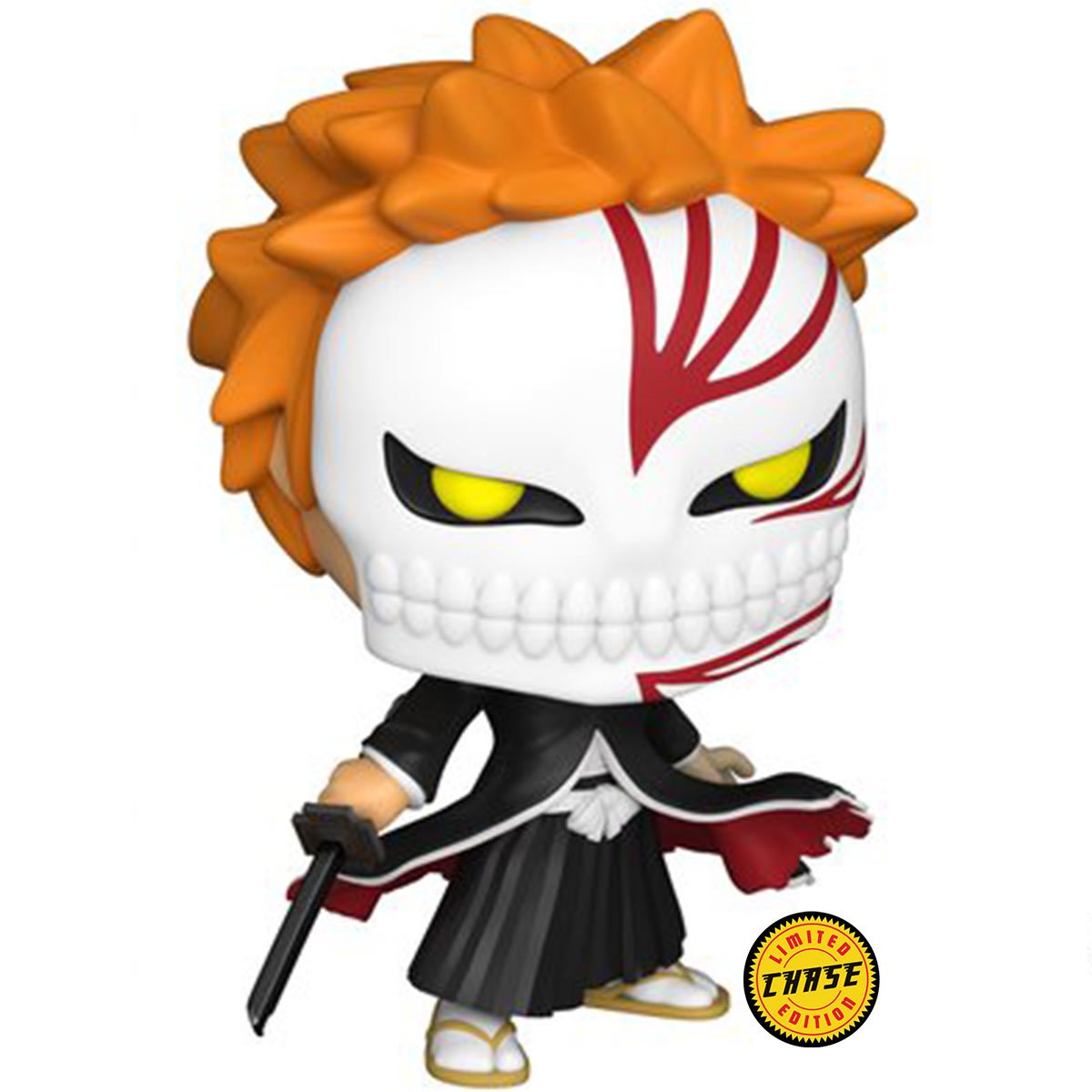 Funko POP! Animation: Bleach - Ichigo Bankai Tensa Zangetsu - AAA Anime Exclusive (CHASE)