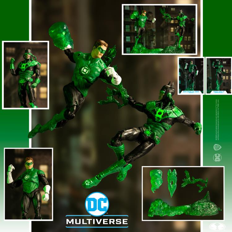 McFarlane Toys DC Multiverse Dark Nights: Metal Batman Earth -32 (Dawnbreaker) & Green Lantern Two-Pack