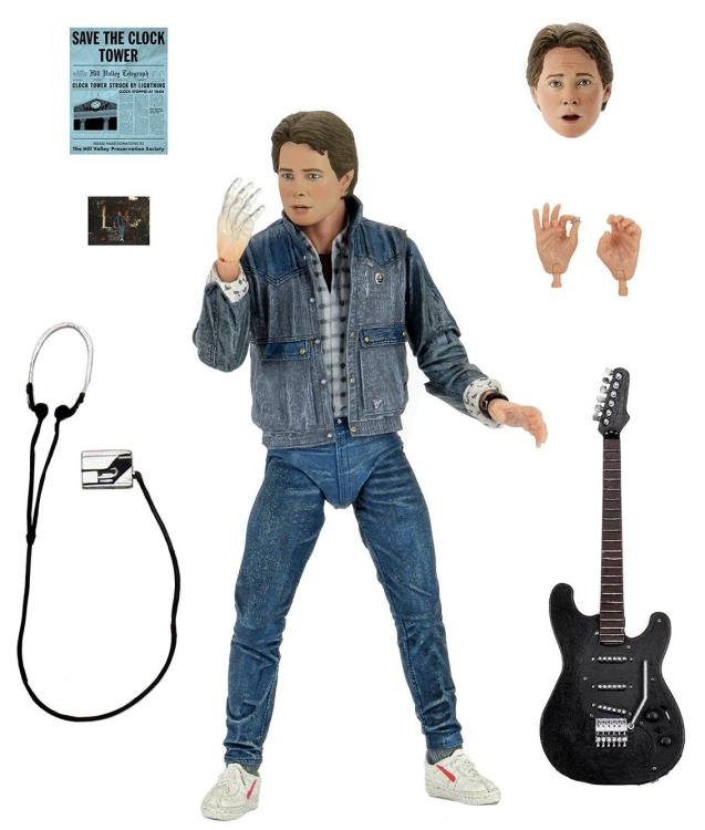 NECA Back to the Future: Ultimate Marty - McFly (1985 Audition ver.) Figure