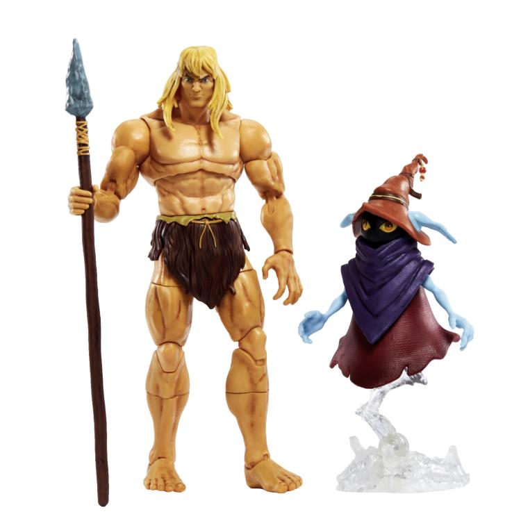 Mattel Masters of the Universe: Revelation Masterverse Deluxe Savage He-Man Action Figure