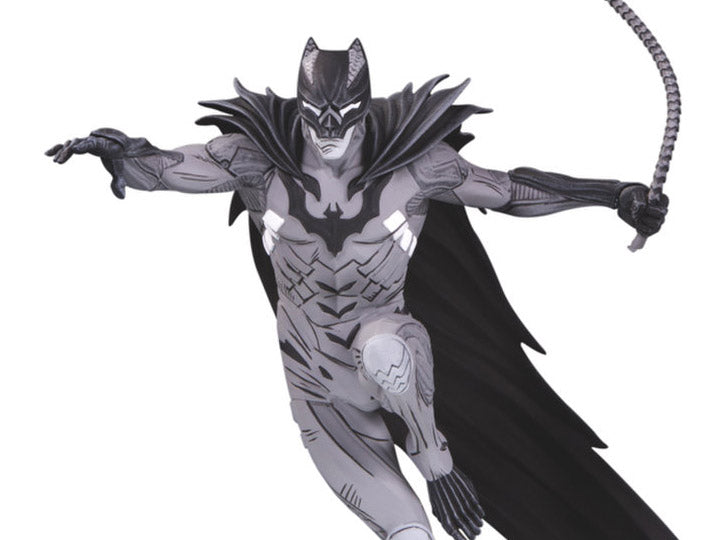DC Collectibles Batman Black and White Limited Edition Statue by Kenneth Rocafort