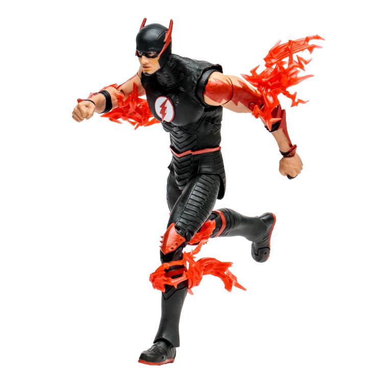 Mcfarlane DC Multiverse: Dark Nights Death Metal: Speed Metal - Barry Allen (Collect to Build: The Darkest Knight)