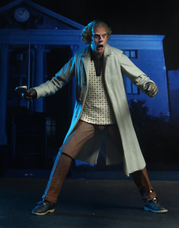 Neca Back to the Future Ultimate Doc Brown Action Figure