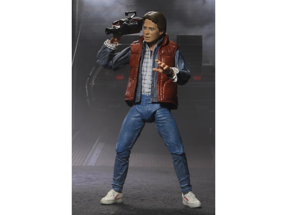 Neca Back to the Future Ultimate Marty Action Figure