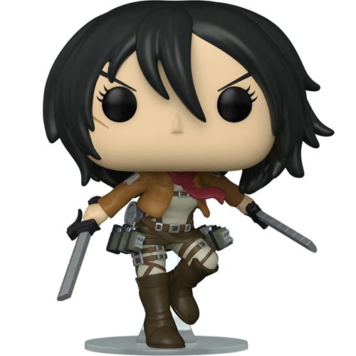 Funko POP! Animation: Attack on Titan - Mikasa Ackermann with Swords