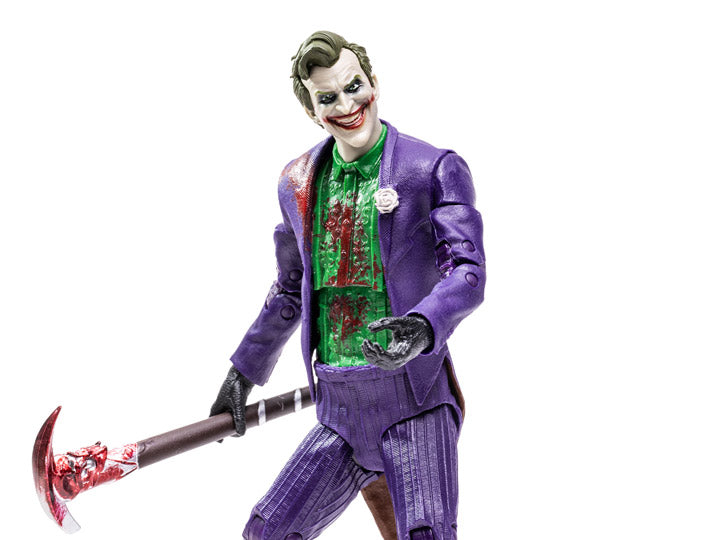 McFarlane Toys: Mortal Kombat XI - The Joker (Bloody Ver.) Action Figure