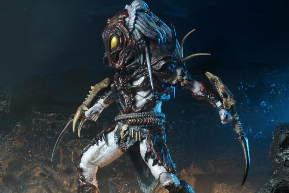 Neca Predator Ultimate Alpha Predator 100th Edition Action Figure