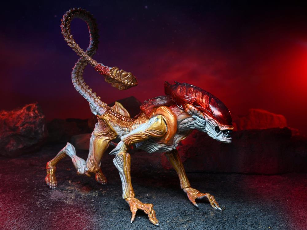 NECA Aliens: Kenner Tribute - Panther Alien Action Figure