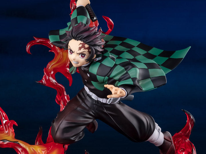 Bandai Spirits Figuarts ZERO: Demon Slayer - Kimetsu no Yaiba- Tanjiro Kamado (Dance of the Fire God)