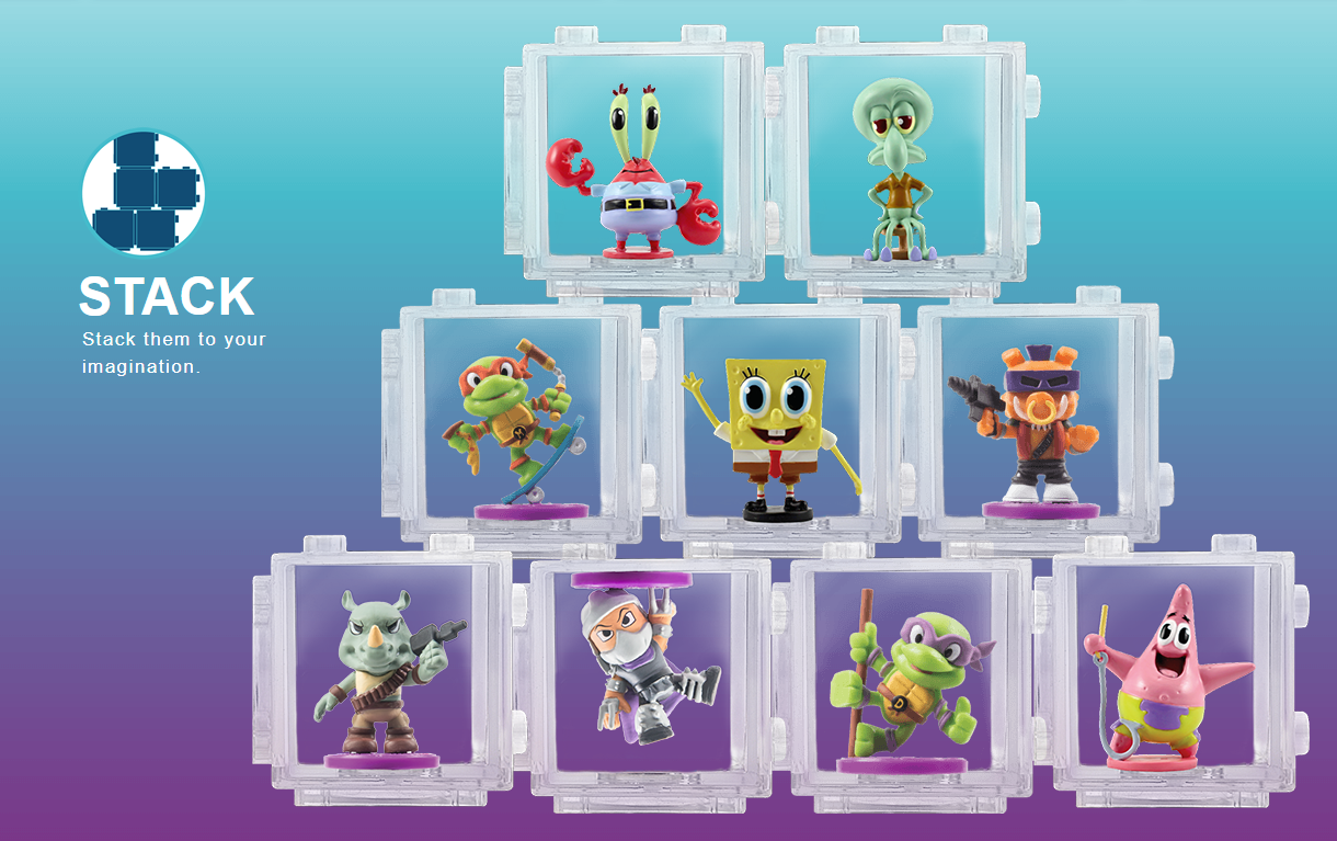 Comicave CUBE-IT Teenage Mutant Ninja Turtles Bebop