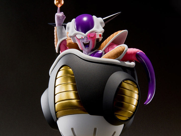 S.H.Figuarts Dragon Ball Z: Frieza (First Form) with Pod Action Figure