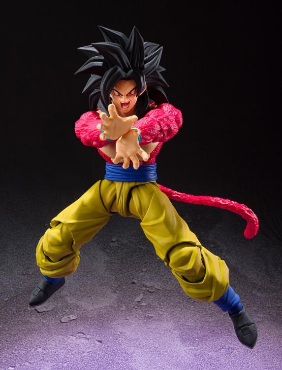 Bandai S.H.Figuarts: Dragon Ball GT Super Saiyan 4 Goku Action Figure