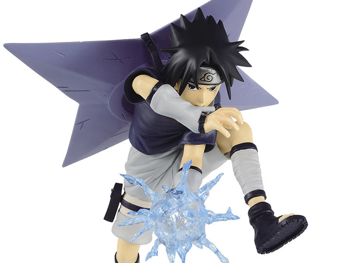 Banpresto Naruto Vibration Stars Sasuke Uchiha