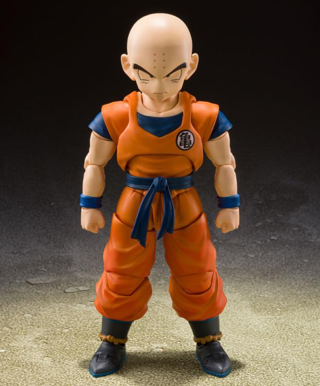 S.H.Figuarts Dragon Ball Z - Krillin (Earth's Stongest Man) Action Figure