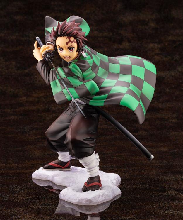 Kotobukiya Demon Slayer: Kimetsu No Yaiba ArtFX J - Tanjiro Kamado Statue