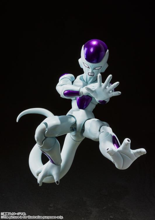 S.H.Figuarts Dragon Ball Z Frieza (4th Form) Action Figure
