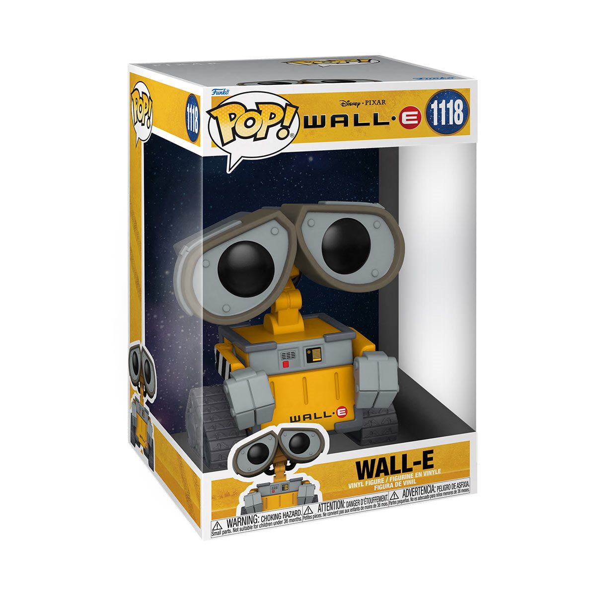 Funko POP Wall E Super sized 10 Inch