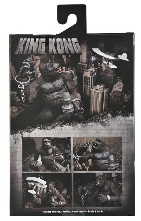 NECA King Kong (Concrete Jungle) Action Figure