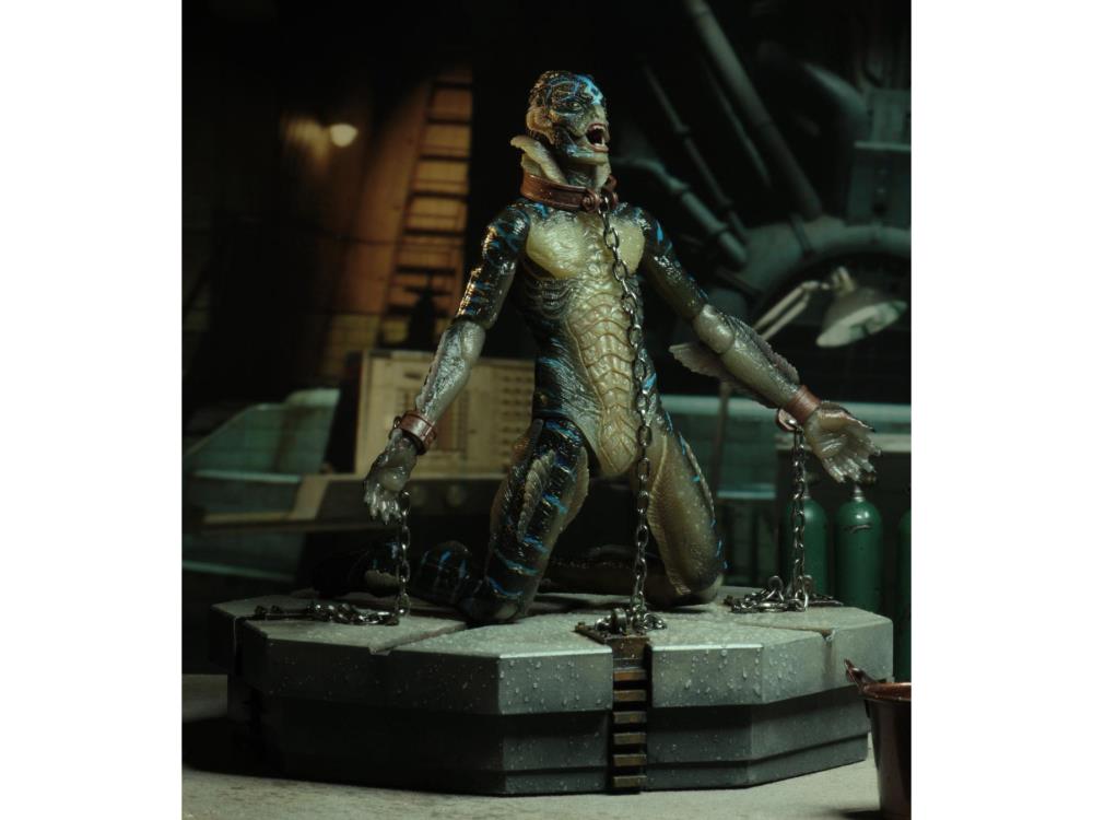 Neca The Shape of Water Signature Collection Amphibian Man Action figure