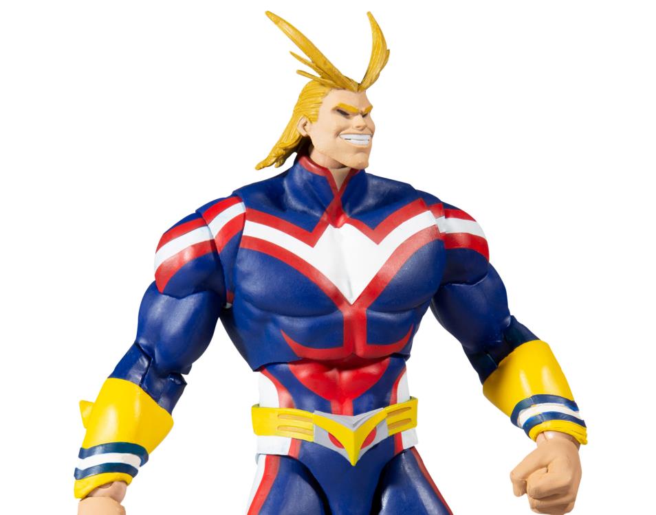 Mcfarlane Toys My Hero Academia: All Might vs. All For One Action Figure Two-Pack