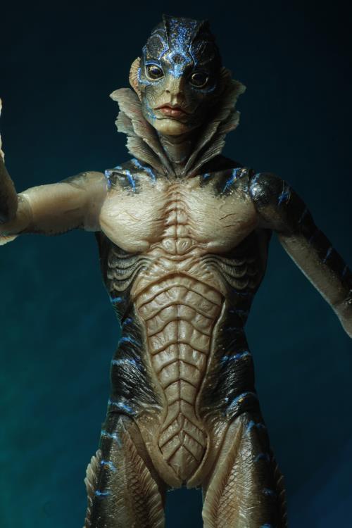 Neca The Shape of Water Signature Collection Amphibian Man Action figure